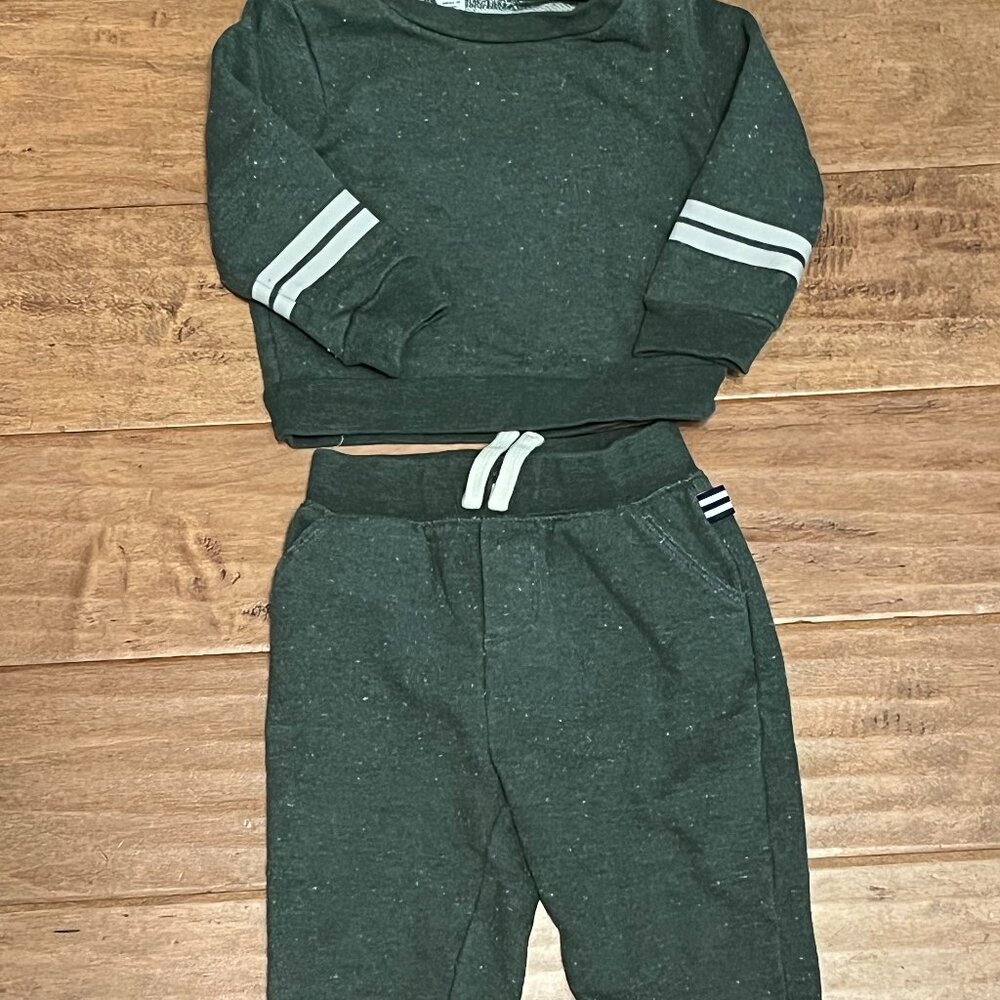 Splendid Speckle Terry Sweatsuit